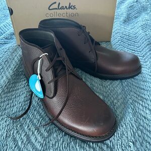 Clarks Men’s Morris Peak desert boots